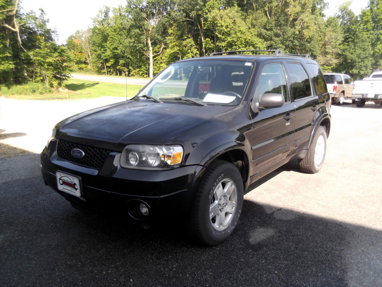 Ford Escape Limited 4WD 2007