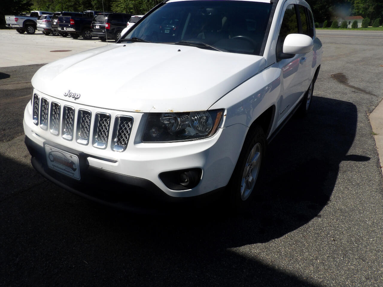 2017 Jeep Compass Latitude