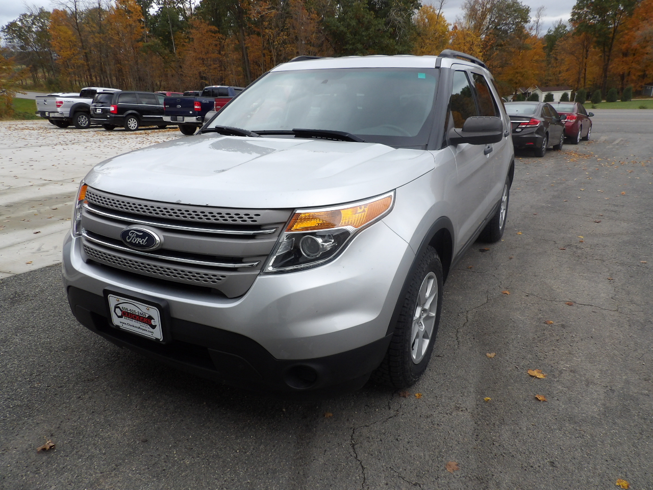 2013 Ford Explorer Base 4WD