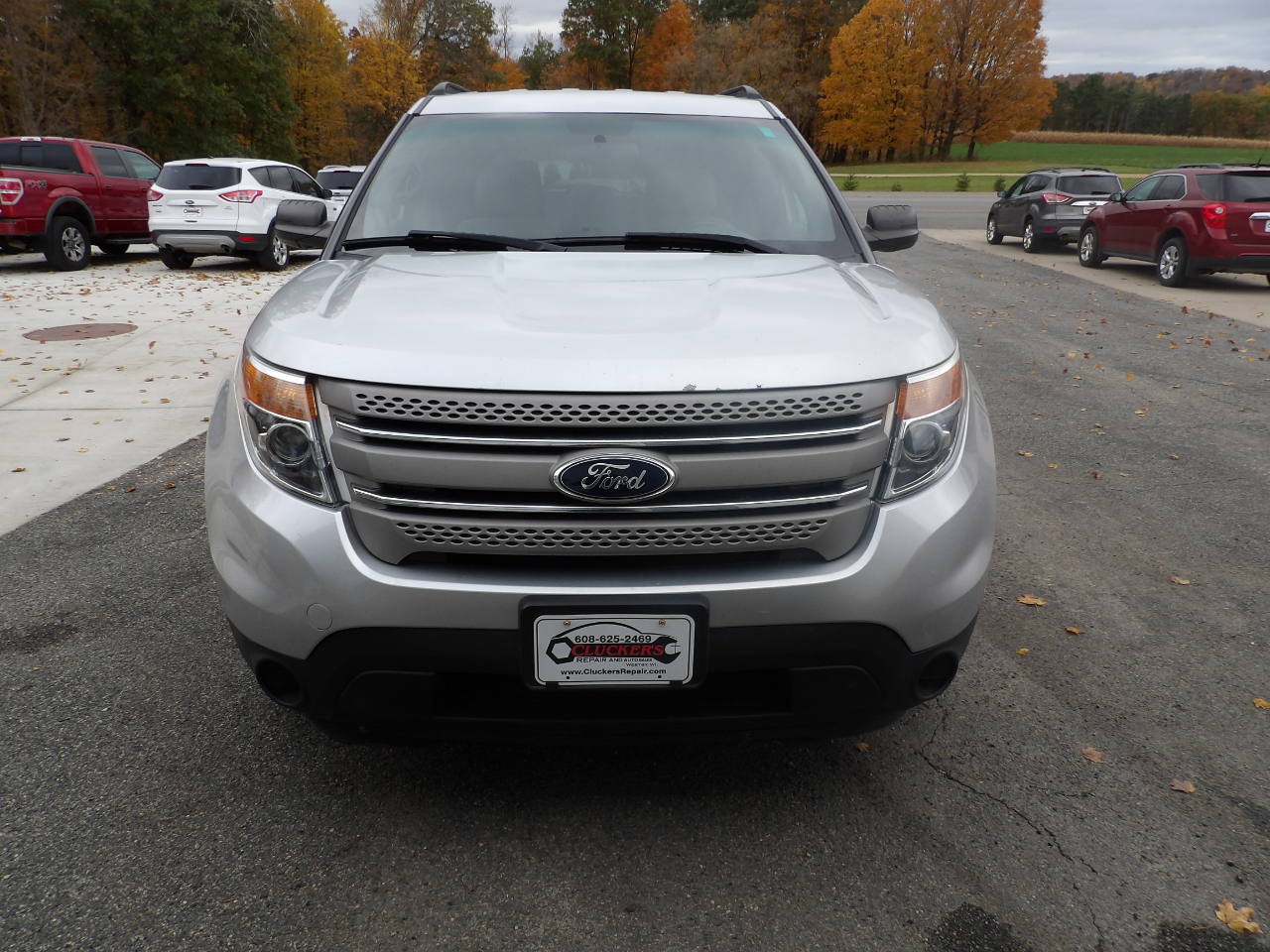 Ford Explorer Base 4WD 2013 Ford Explorer Base 4WD 2013