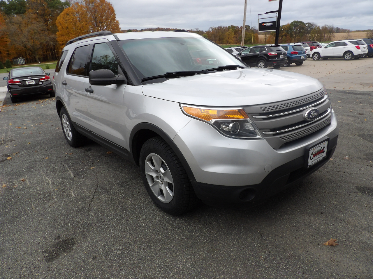 Ford Explorer Base 4WD 2013 Ford Explorer Base 4WD 2013