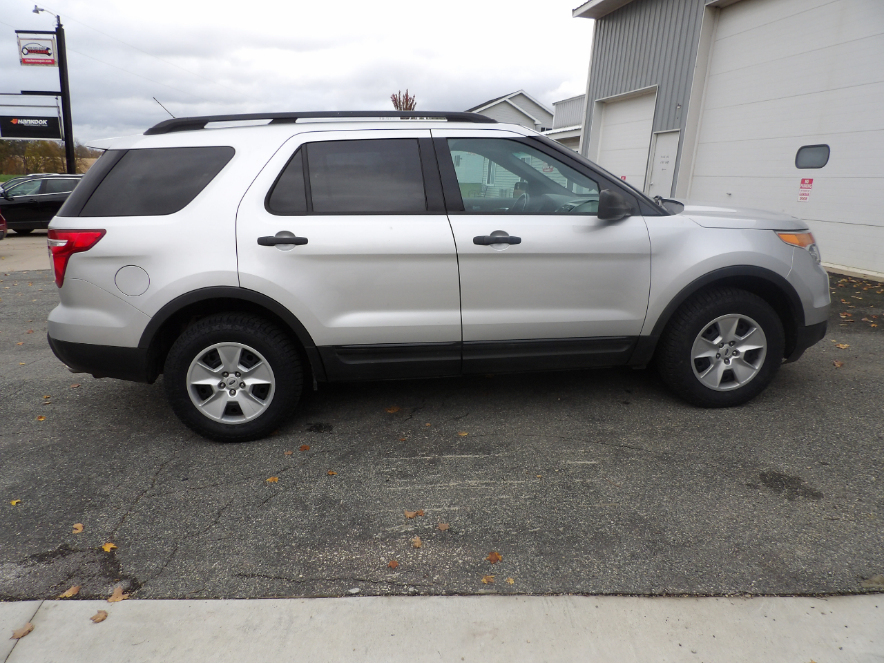 Ford Explorer Base 4WD 2013 Ford Explorer Base 4WD 2013