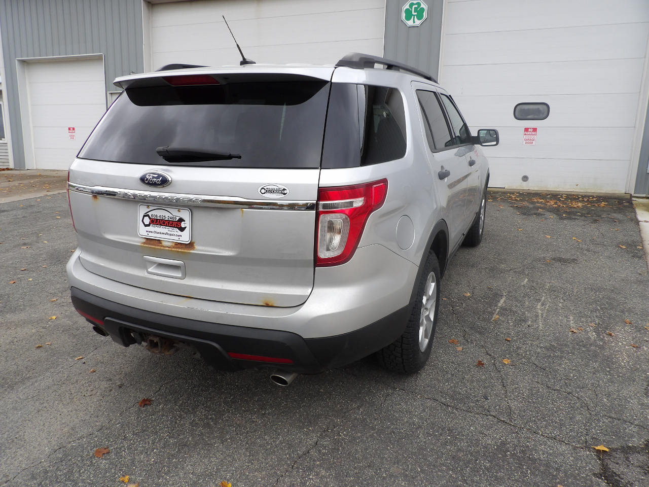 Ford Explorer Base 4WD 2013 Ford Explorer Base 4WD 2013