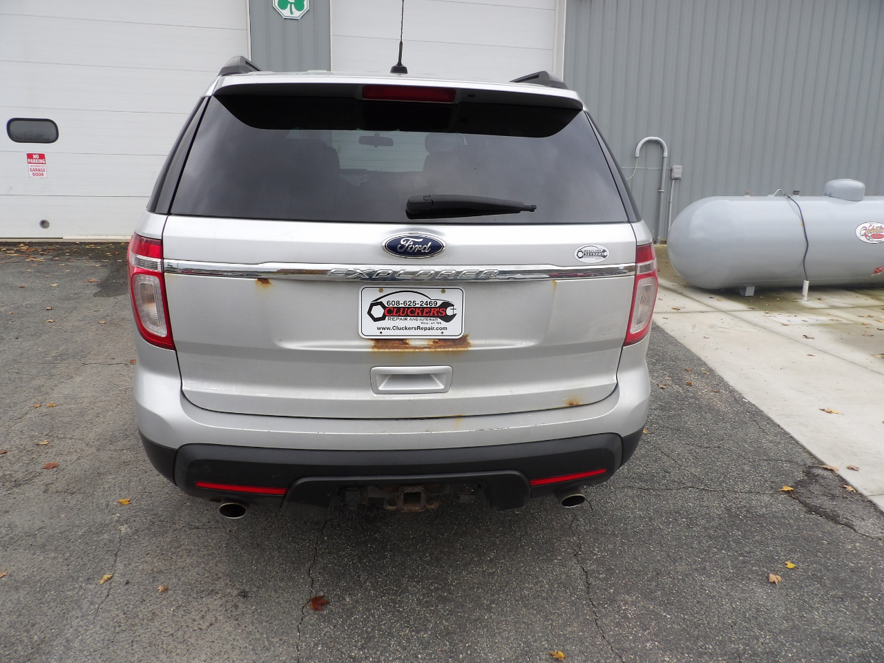 Ford Explorer Base 4WD 2013 Ford Explorer Base 4WD 2013