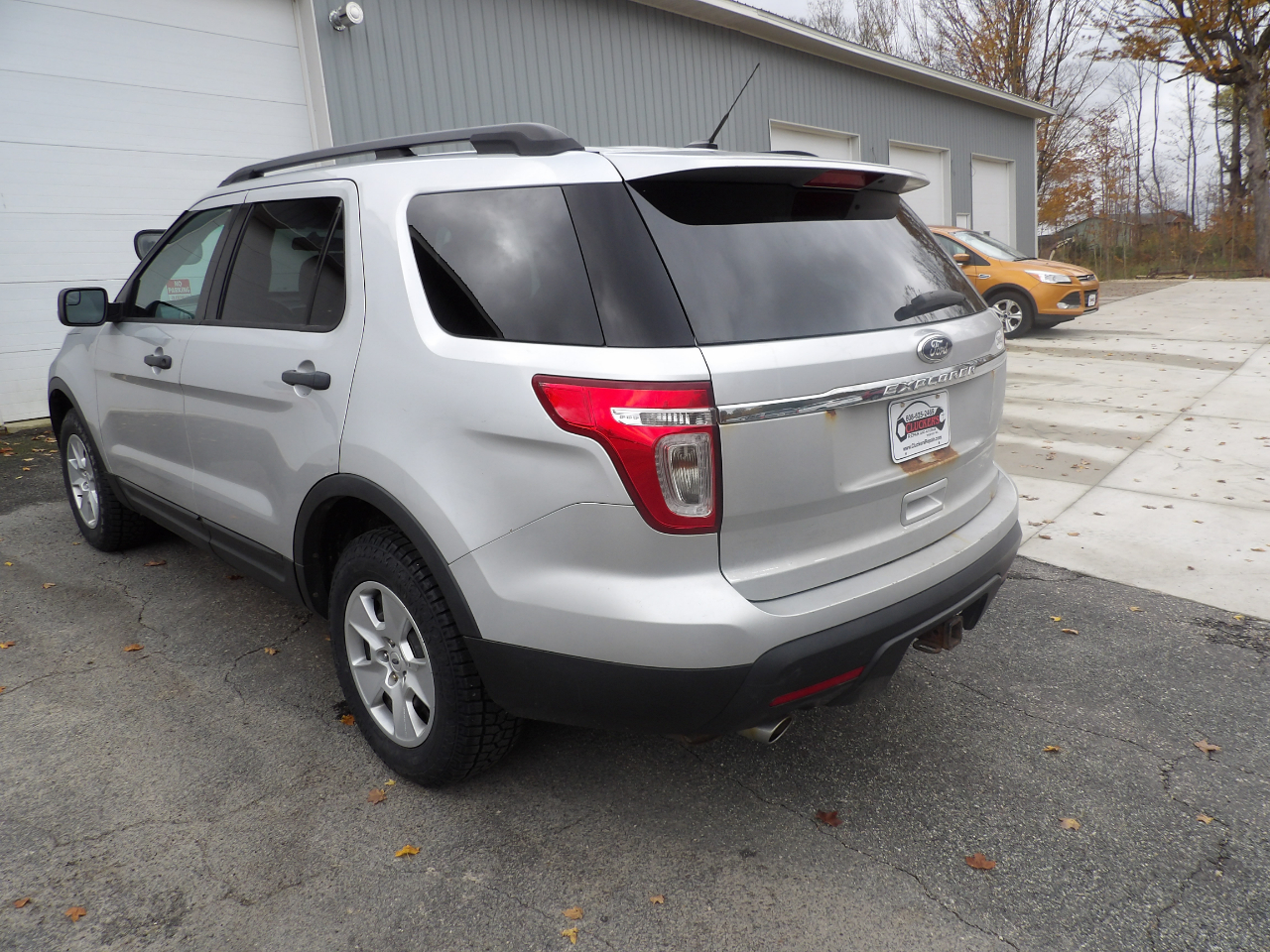 Ford Explorer Base 4WD 2013 Ford Explorer Base 4WD 2013