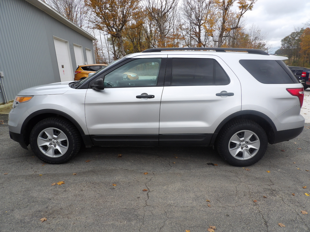 Ford Explorer Base 4WD 2013 Ford Explorer Base 4WD 2013