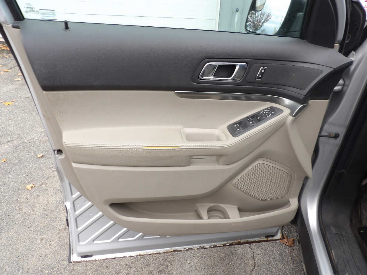 Ford Explorer Base 4WD 2013 Ford Explorer Base 4WD 2013