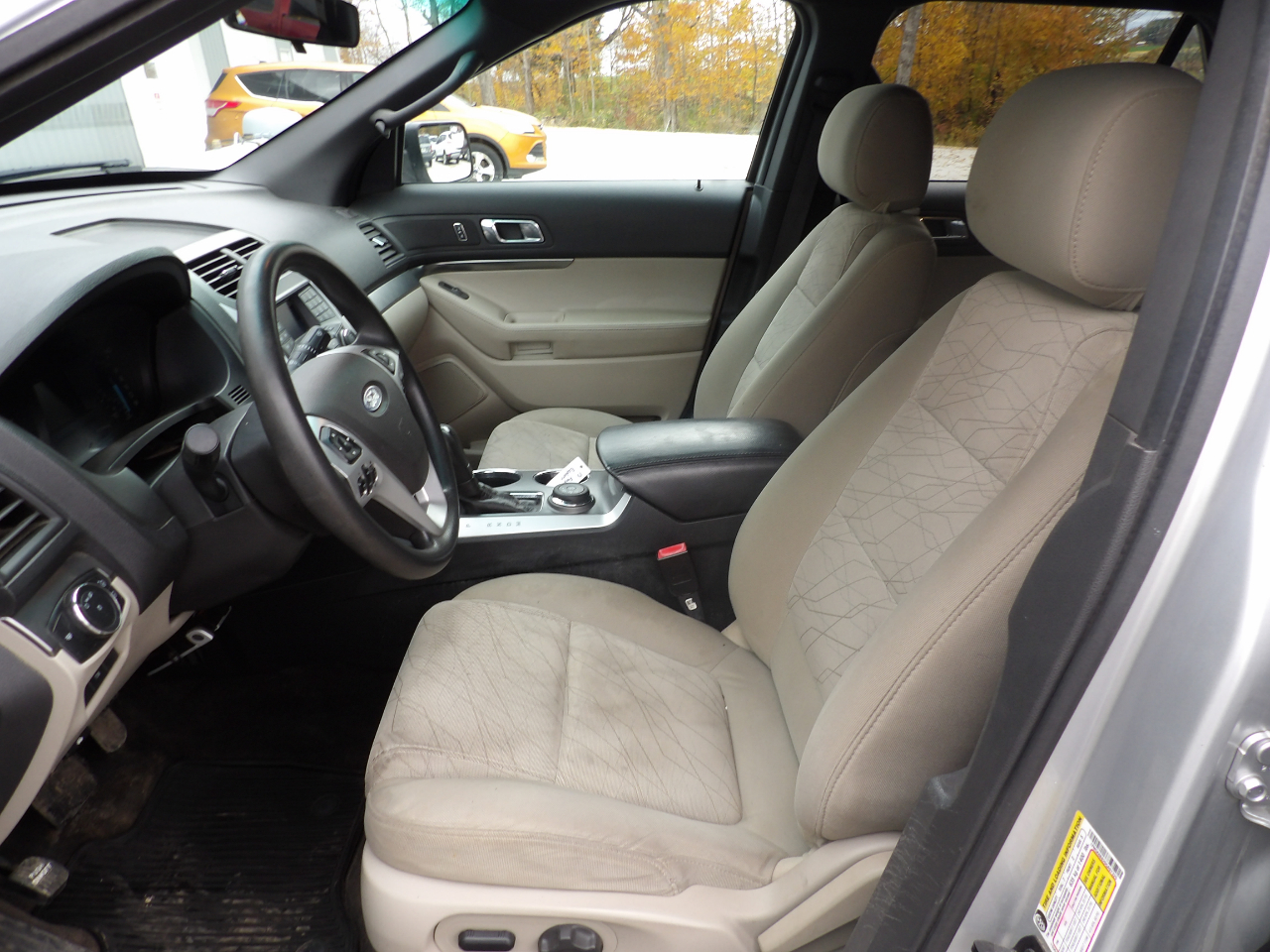 Ford Explorer Base 4WD 2013 Ford Explorer Base 4WD 2013