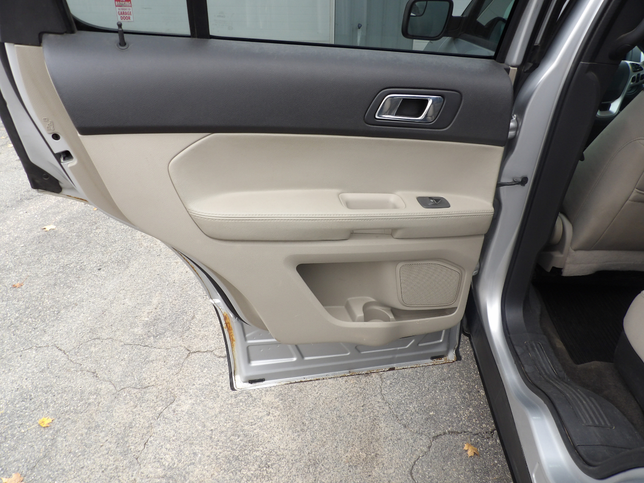 Ford Explorer Base 4WD 2013 Ford Explorer Base 4WD 2013