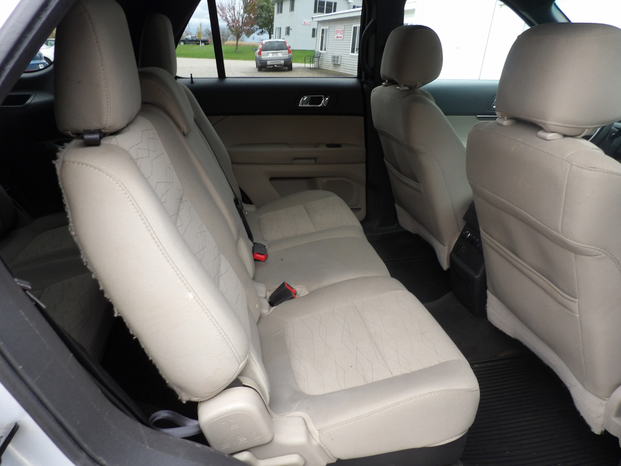 Ford Explorer Base 4WD 2013 Ford Explorer Base 4WD 2013