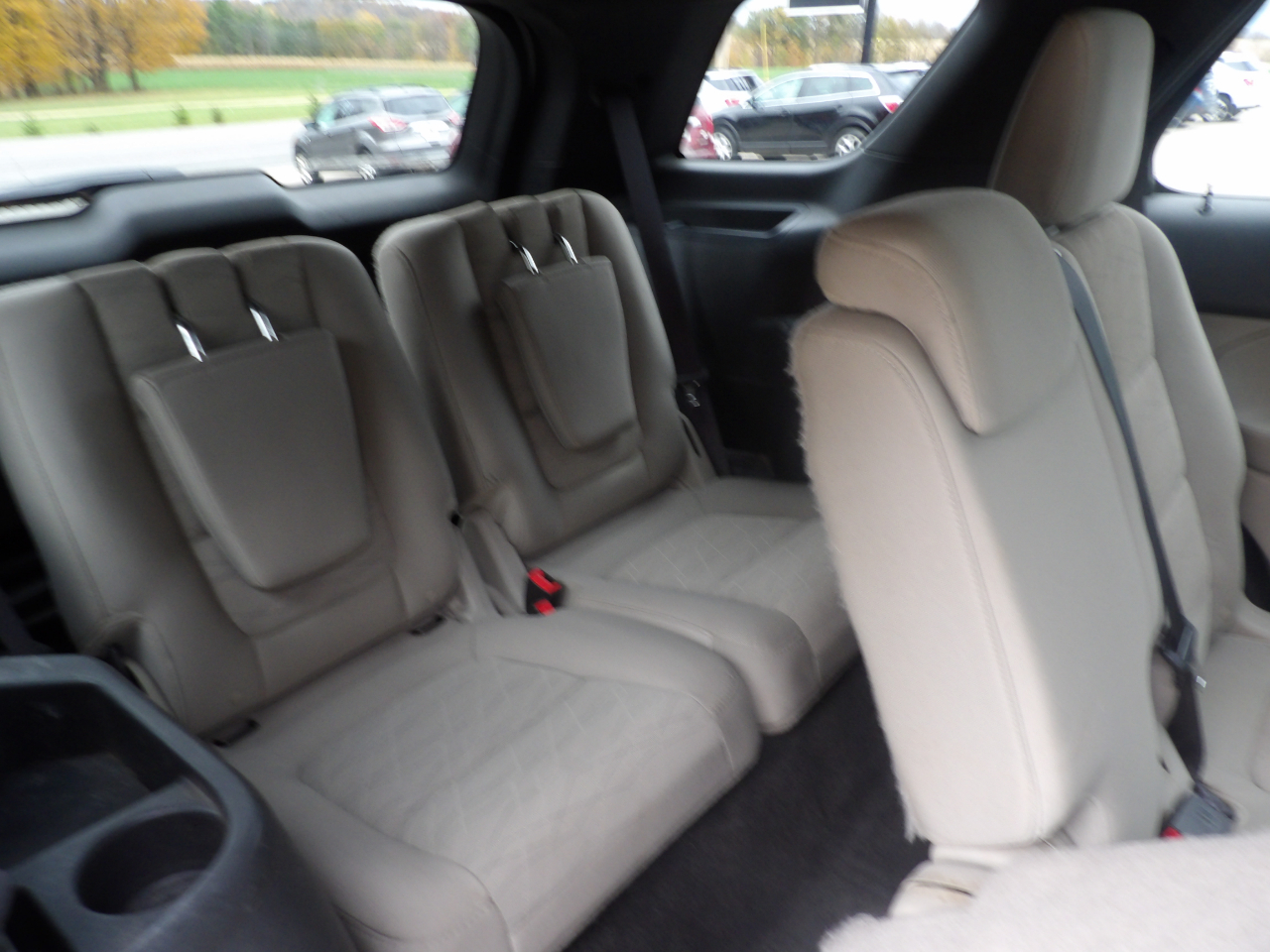 Ford Explorer Base 4WD 2013 Ford Explorer Base 4WD 2013