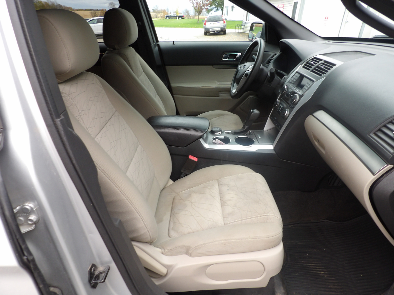 Ford Explorer Base 4WD 2013 Ford Explorer Base 4WD 2013