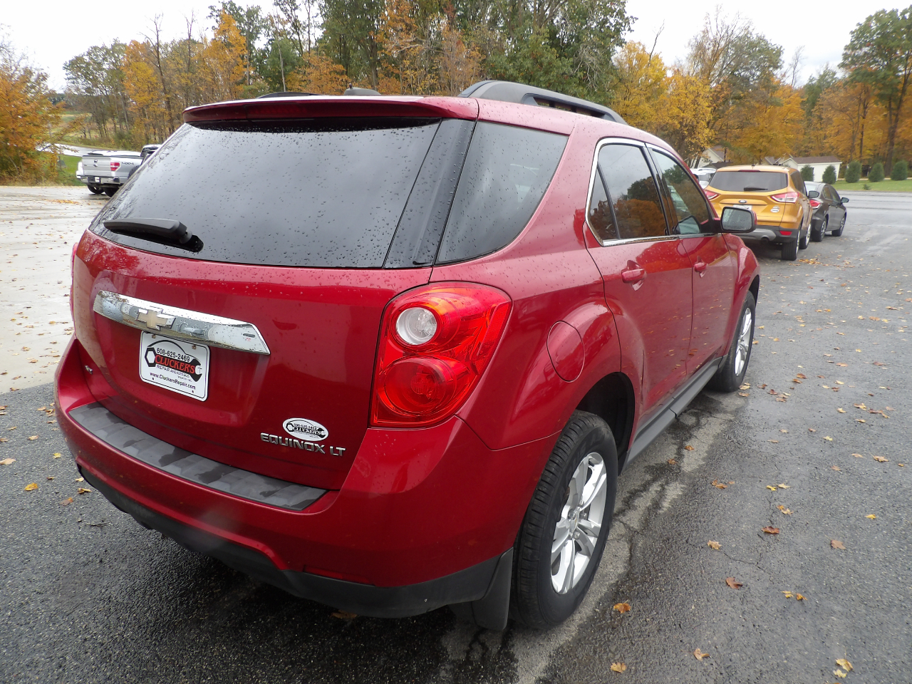 Chevrolet Equinox 2LT AWD 2015 Chevrolet Equinox 2LT AWD 2015