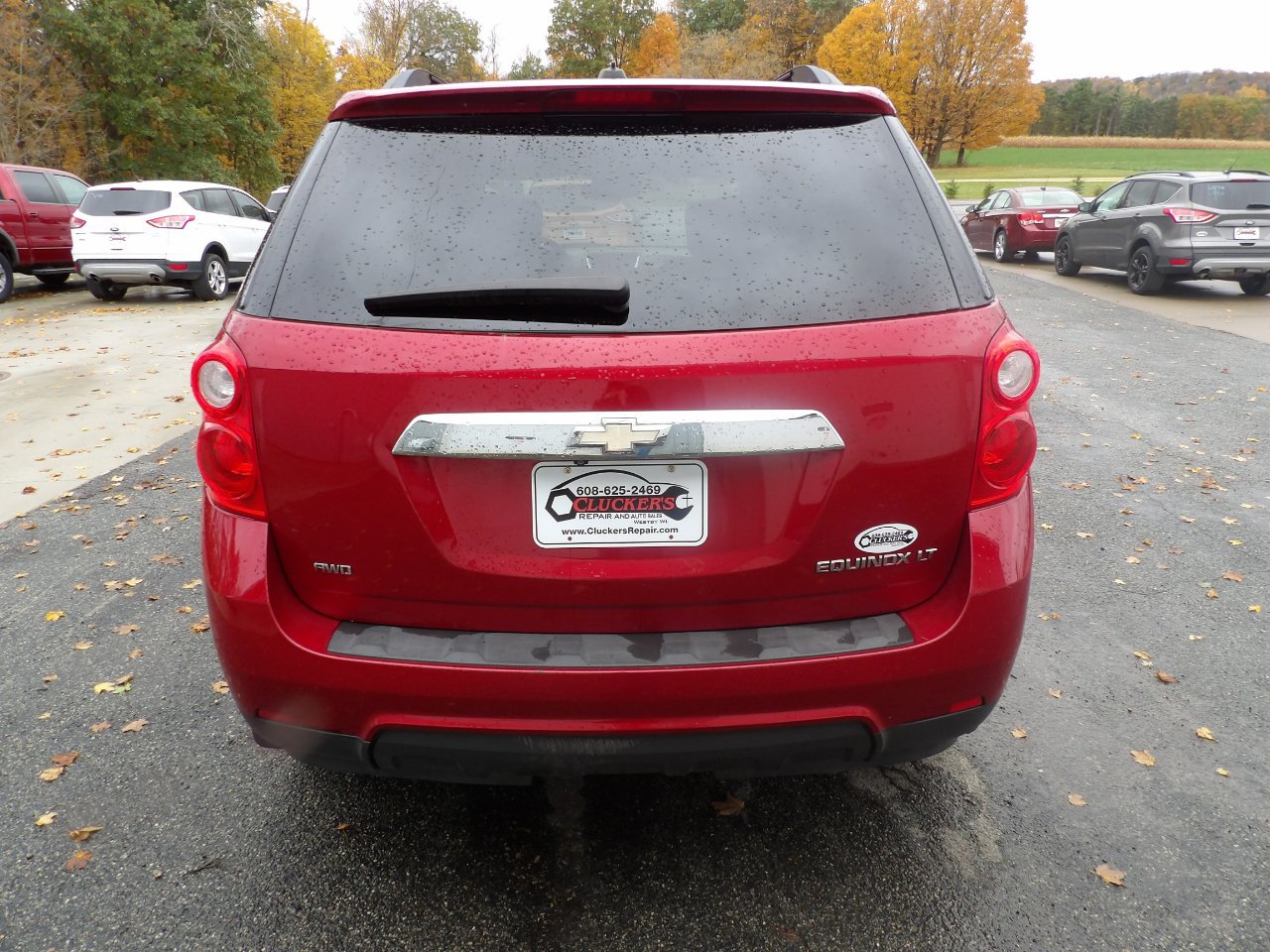 Chevrolet Equinox 2LT AWD 2015 Chevrolet Equinox 2LT AWD 2015