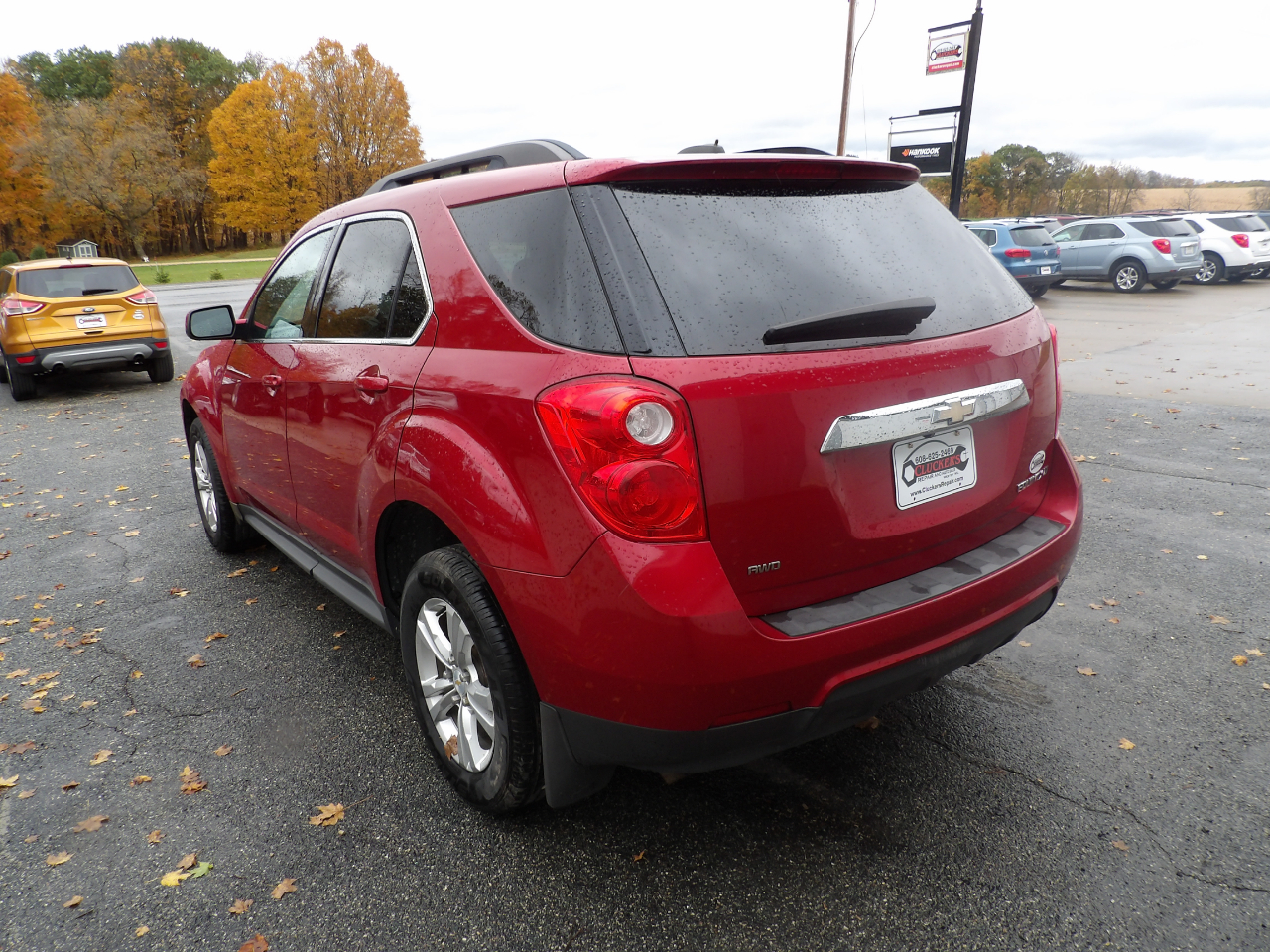 Chevrolet Equinox 2LT AWD 2015 Chevrolet Equinox 2LT AWD 2015