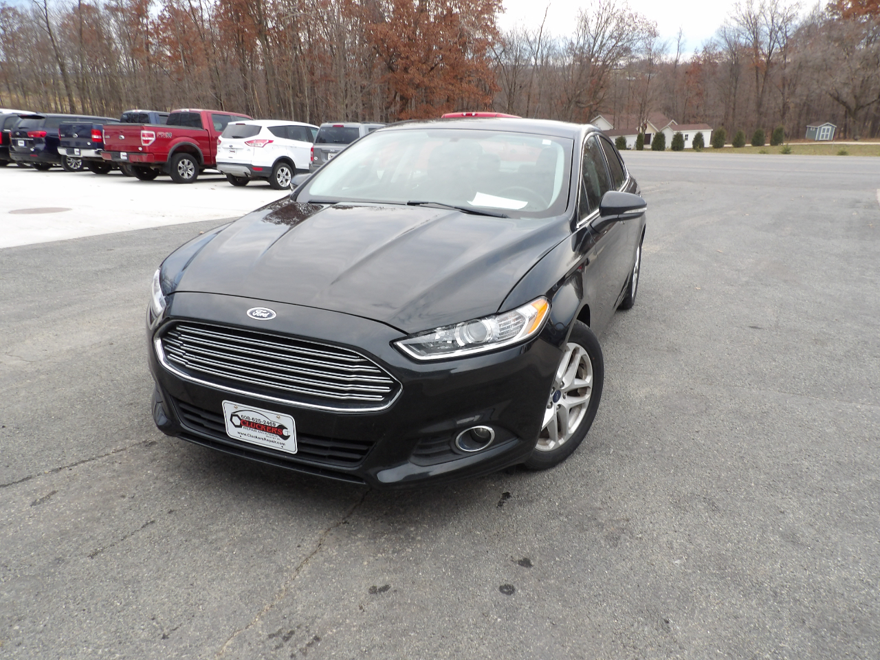 2015 Ford Fusion SE