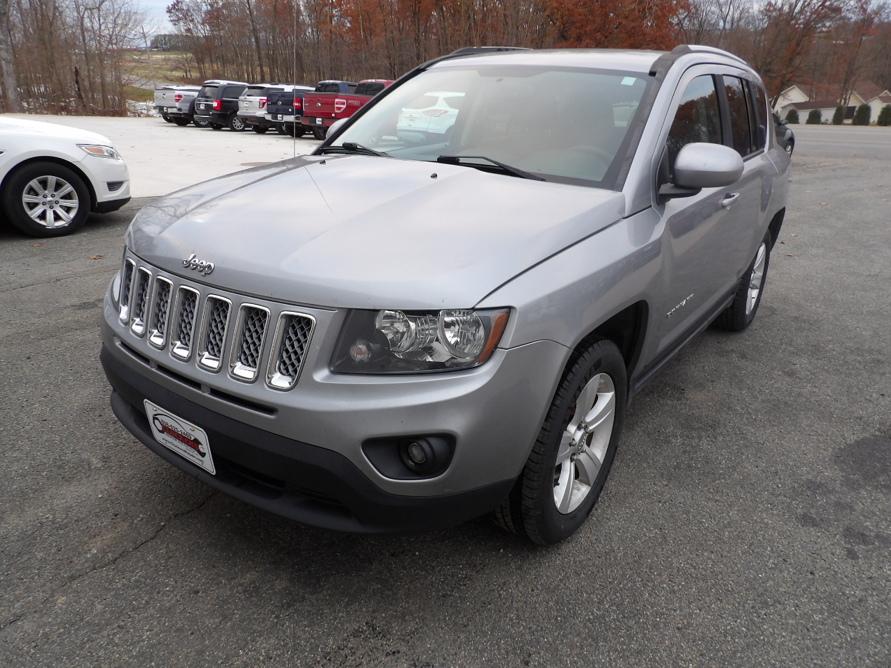 2016 Jeep Compass Latitude