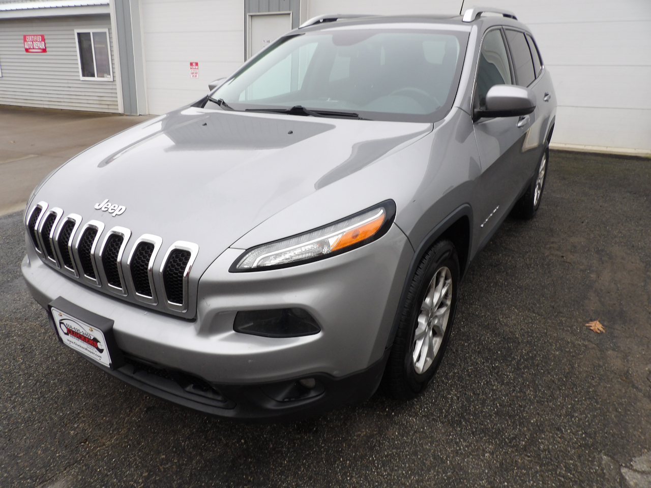 2015 Jeep Cherokee Latitude