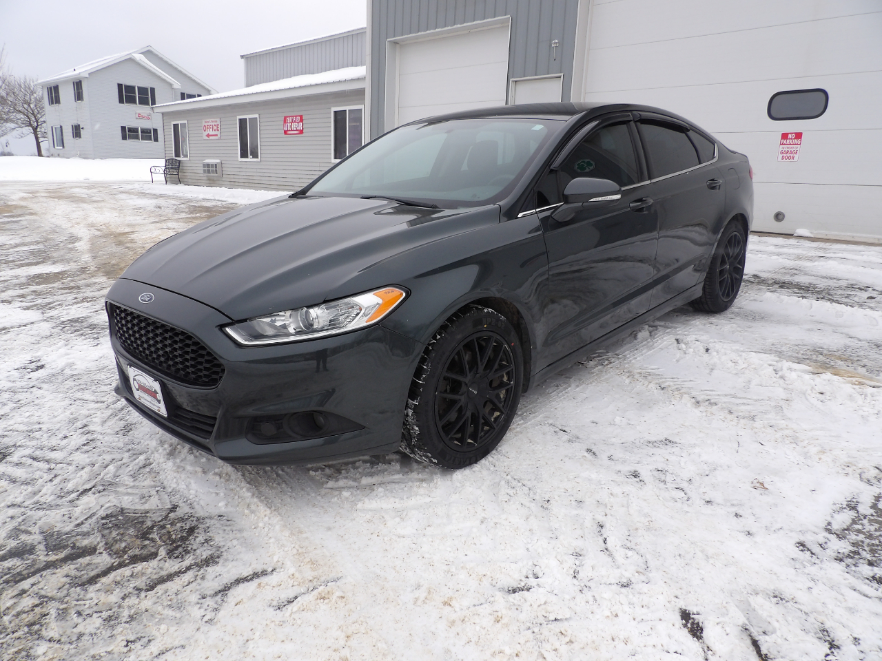 2015 Ford Fusion SE's photo