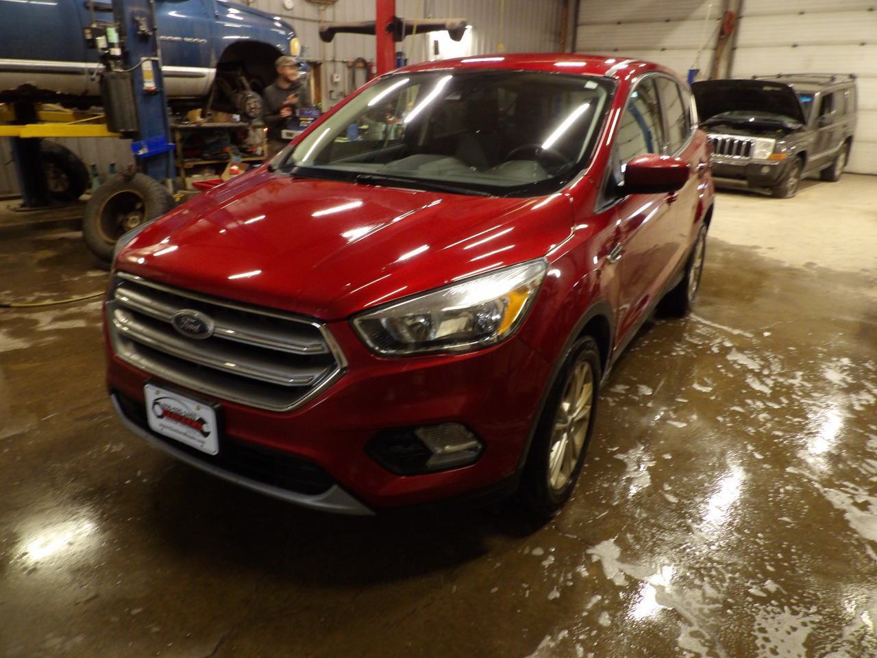2019 Ford Escape SE 4WD