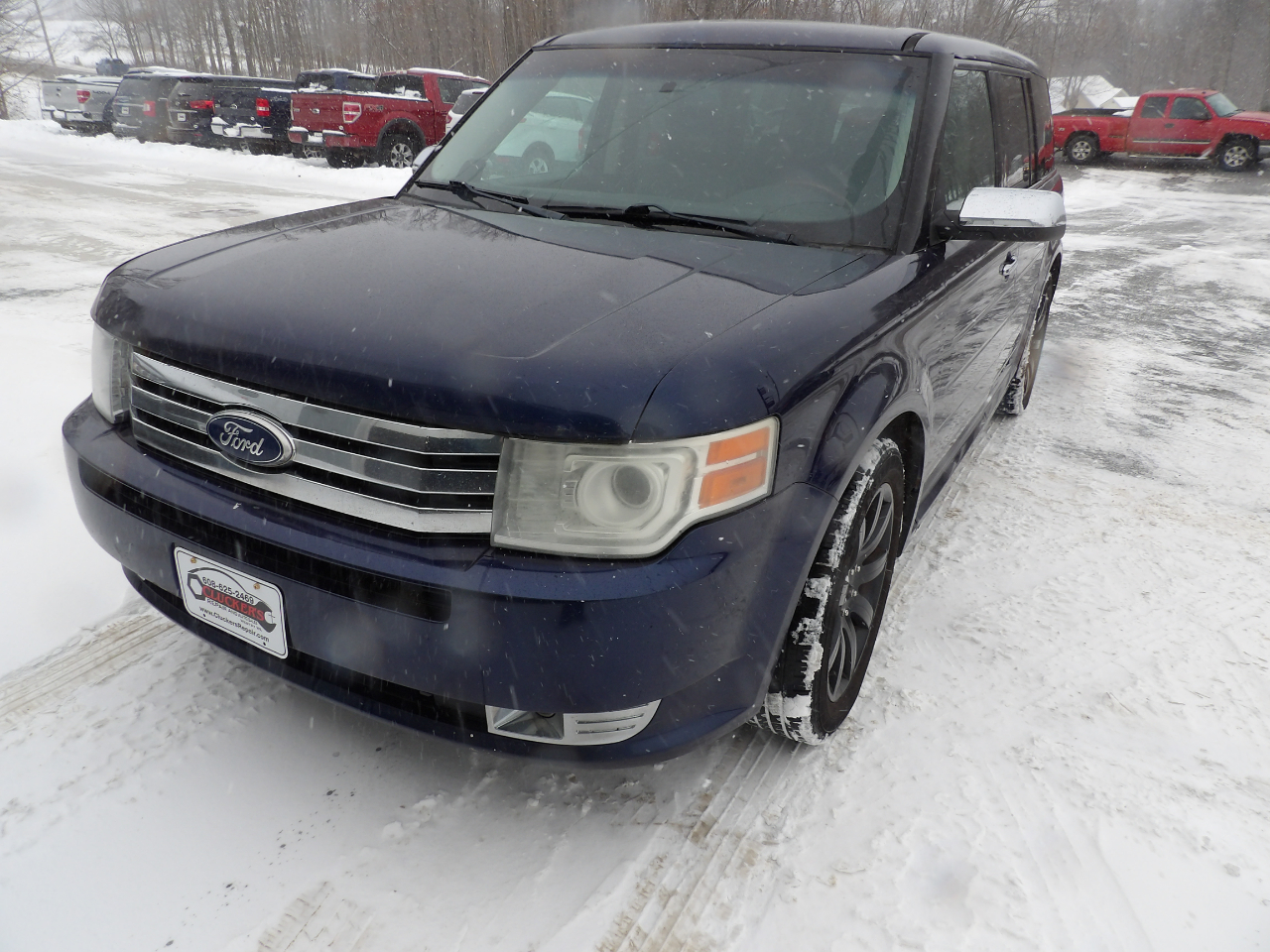 2011 Ford Flex Limited's photo
