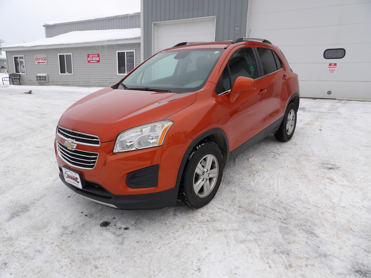 2015 Chevrolet Trax LT AWD