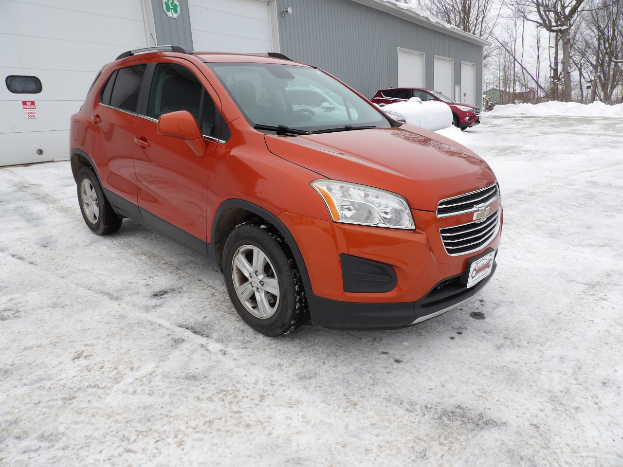Chevrolet Trax LT AWD 2015