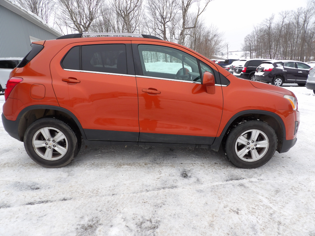 Chevrolet Trax LT AWD 2015