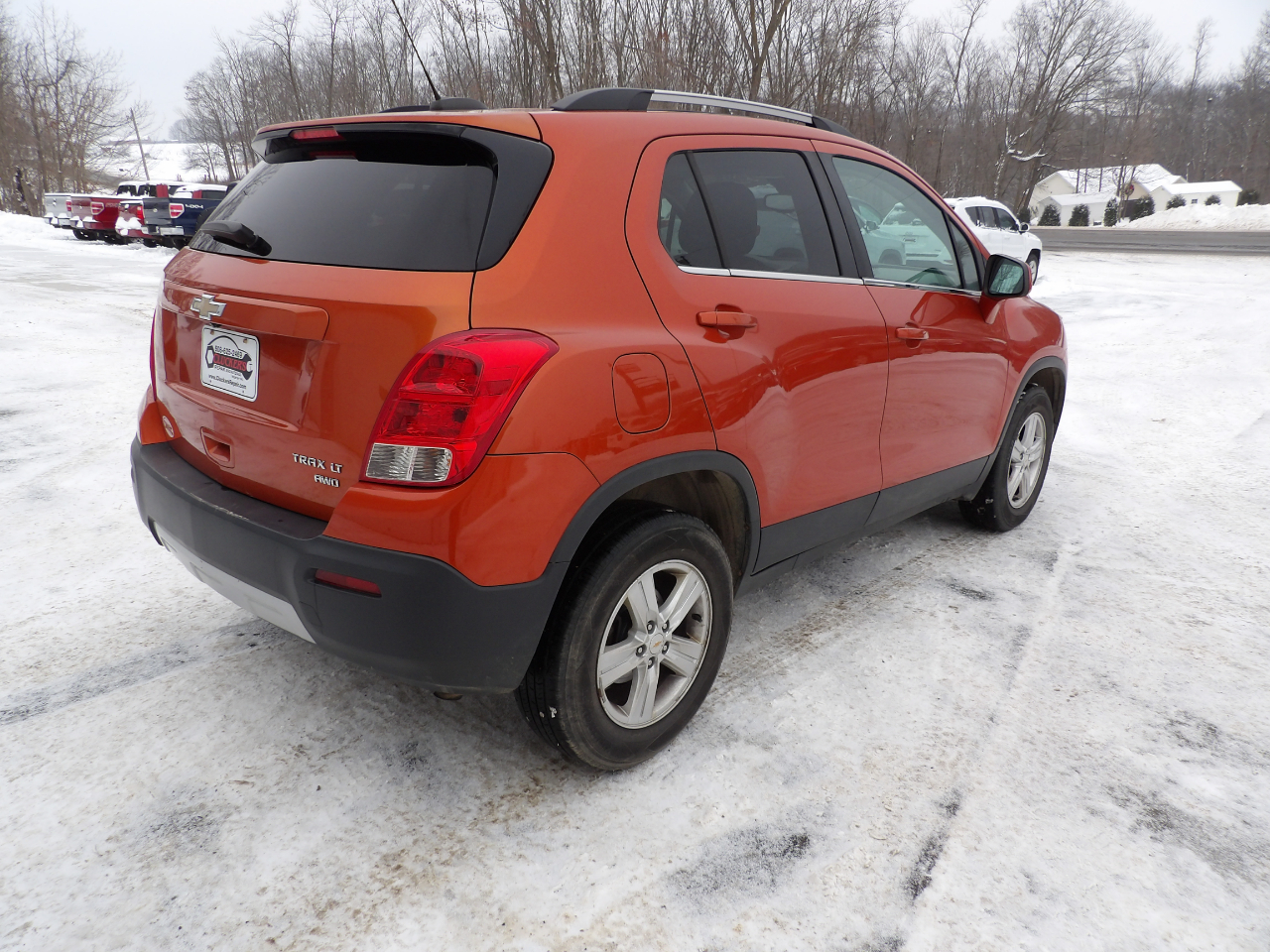 Chevrolet Trax LT AWD 2015