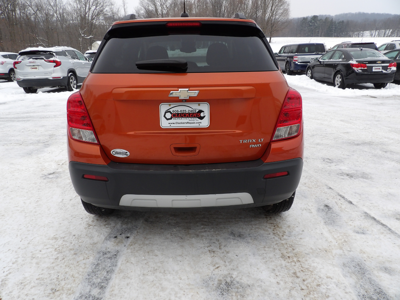 Chevrolet Trax LT AWD 2015