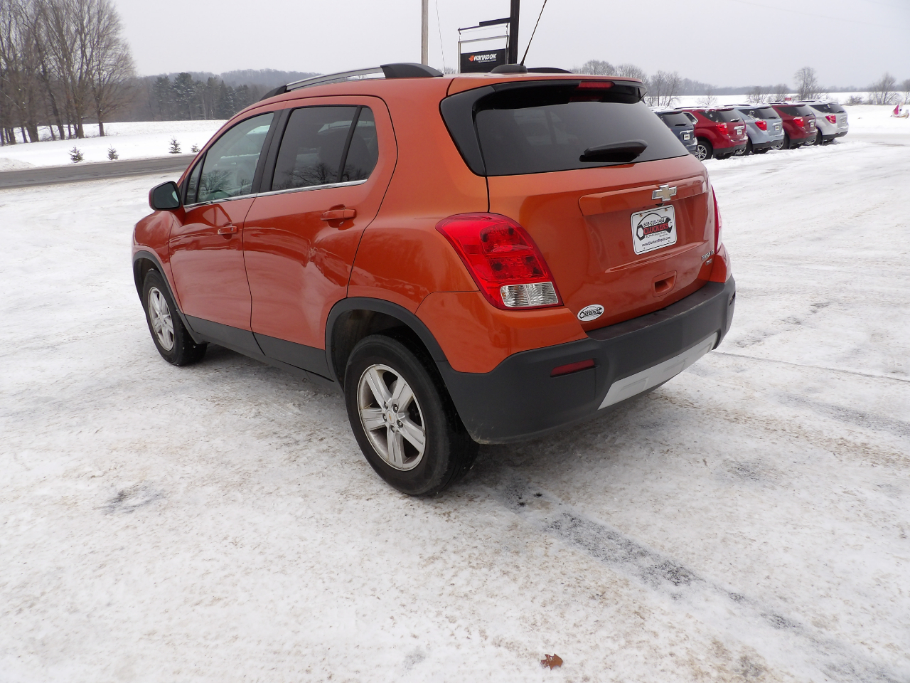 Chevrolet Trax LT AWD 2015