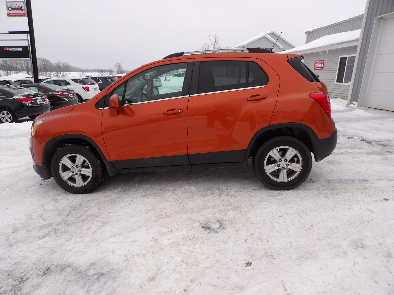 Chevrolet Trax LT AWD 2015
