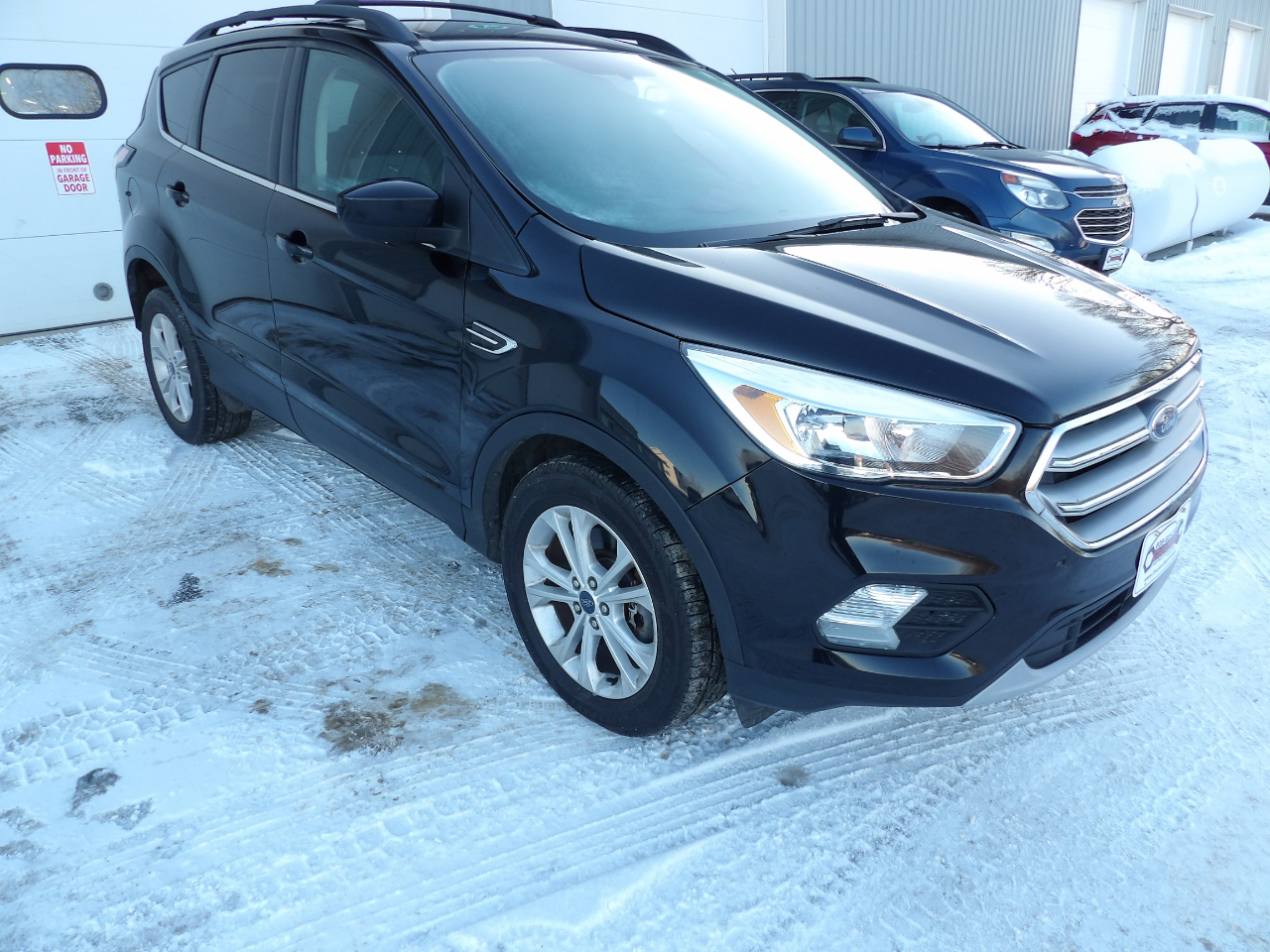 Ford Escape SE 4WD 2017