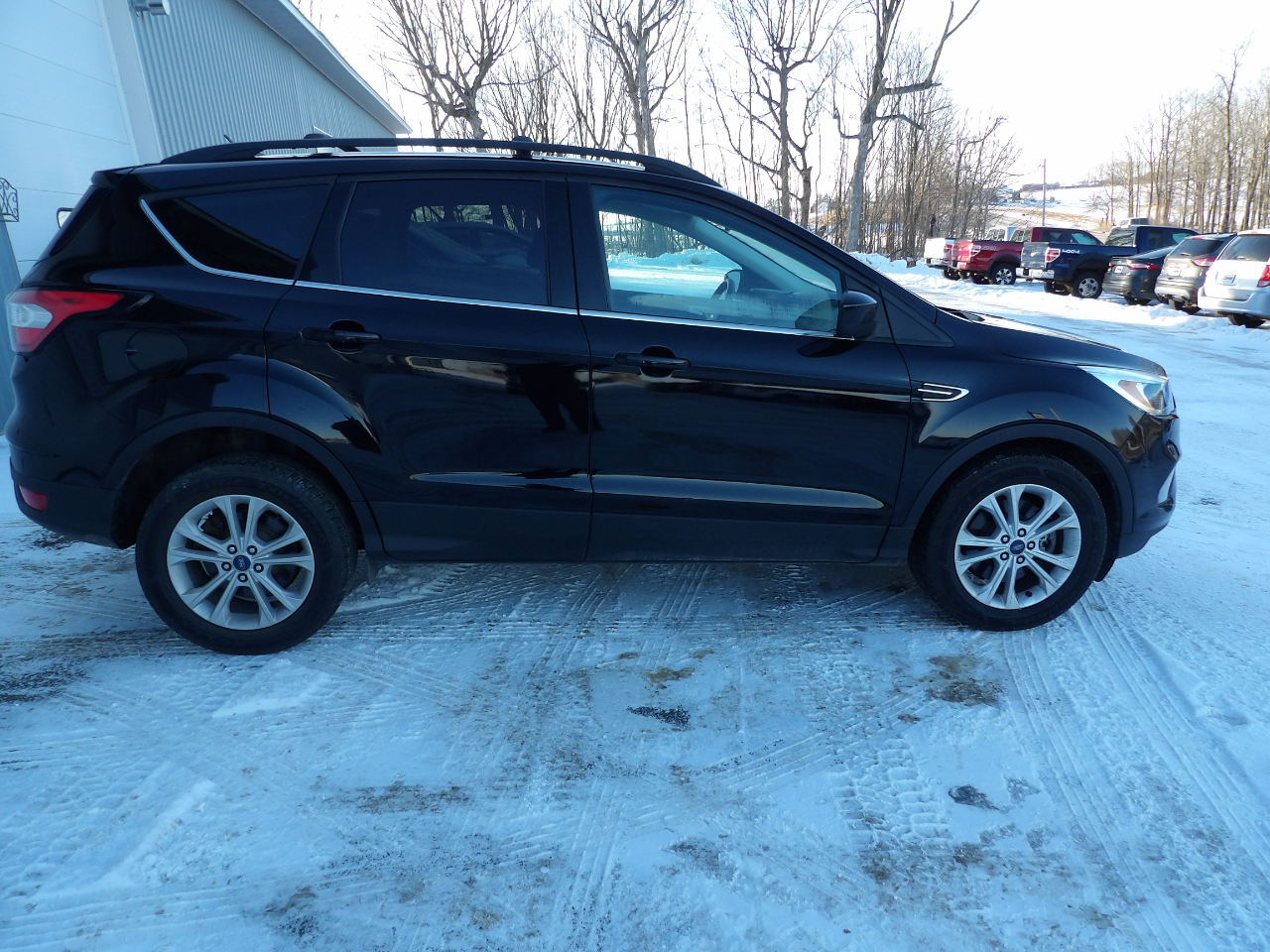 Ford Escape SE 4WD 2017