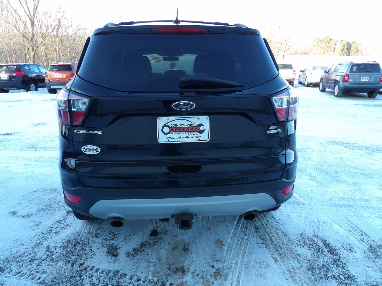 Ford Escape SE 4WD 2017