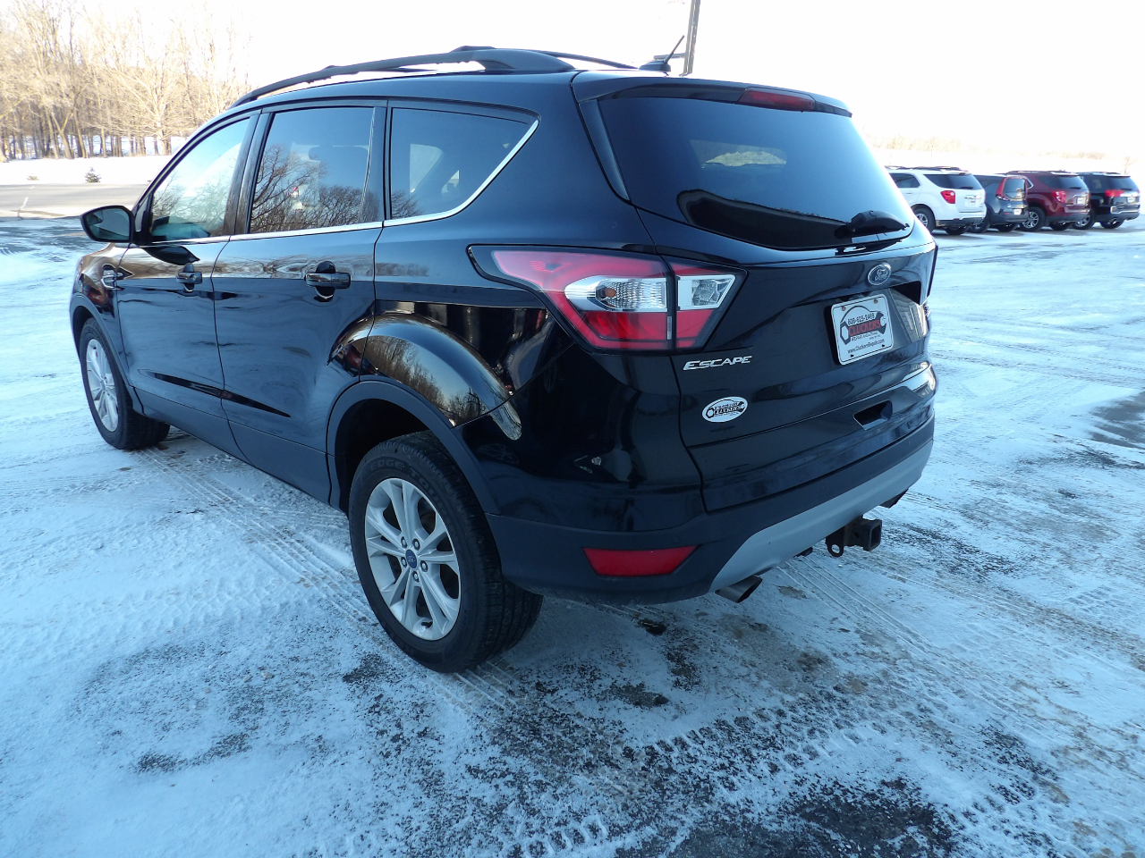 Ford Escape SE 4WD 2017