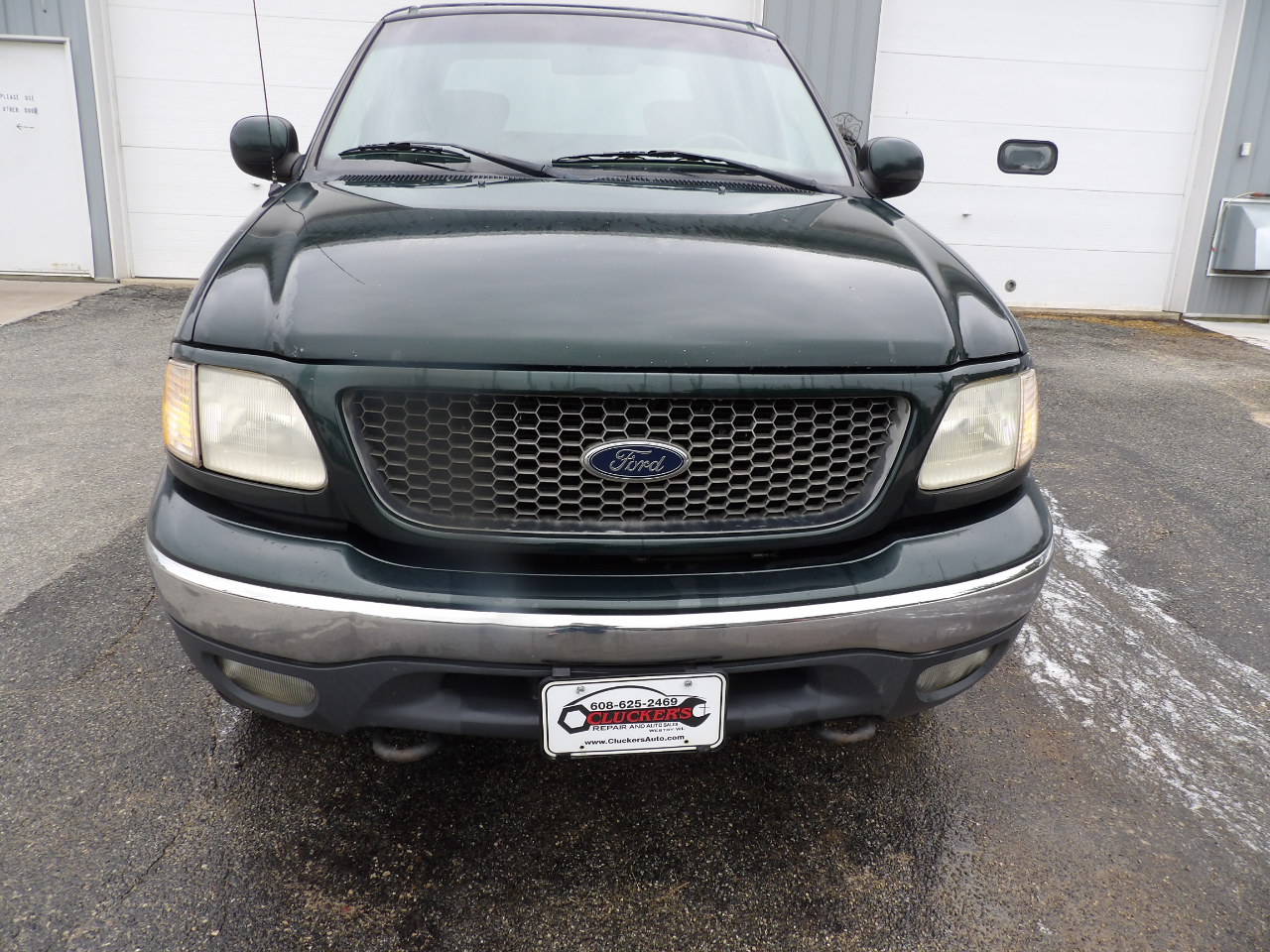 Ford F-150 XLT SuperCrew 4WD 2001
