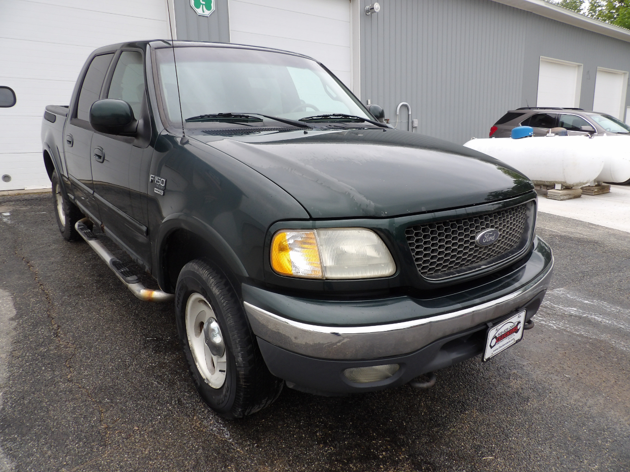 Ford F-150 XLT SuperCrew 4WD 2001
