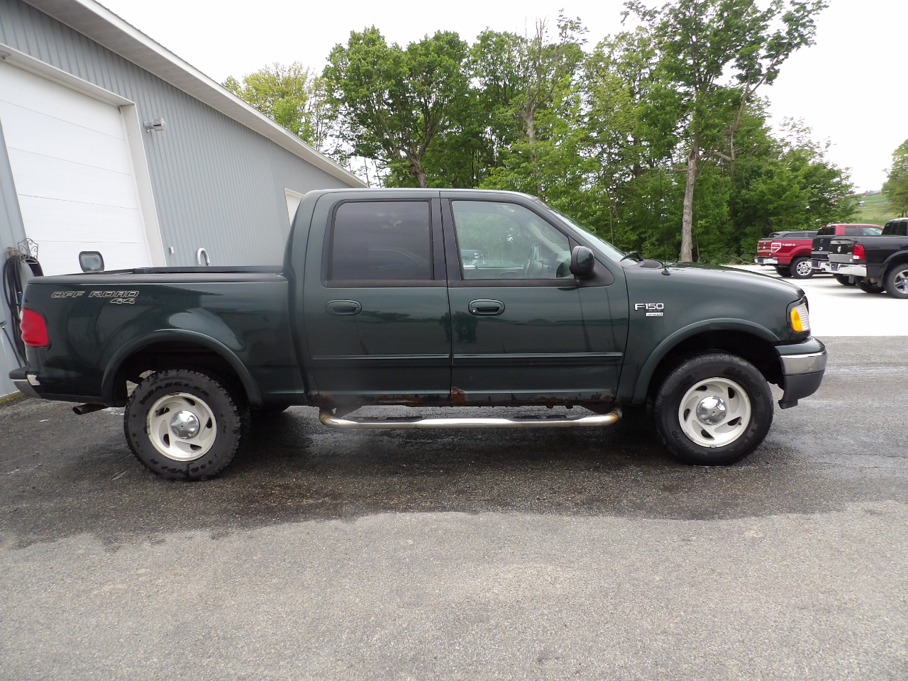 Ford F-150 XLT SuperCrew 4WD 2001