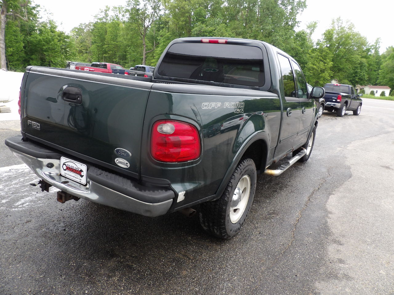 Ford F-150 XLT SuperCrew 4WD 2001