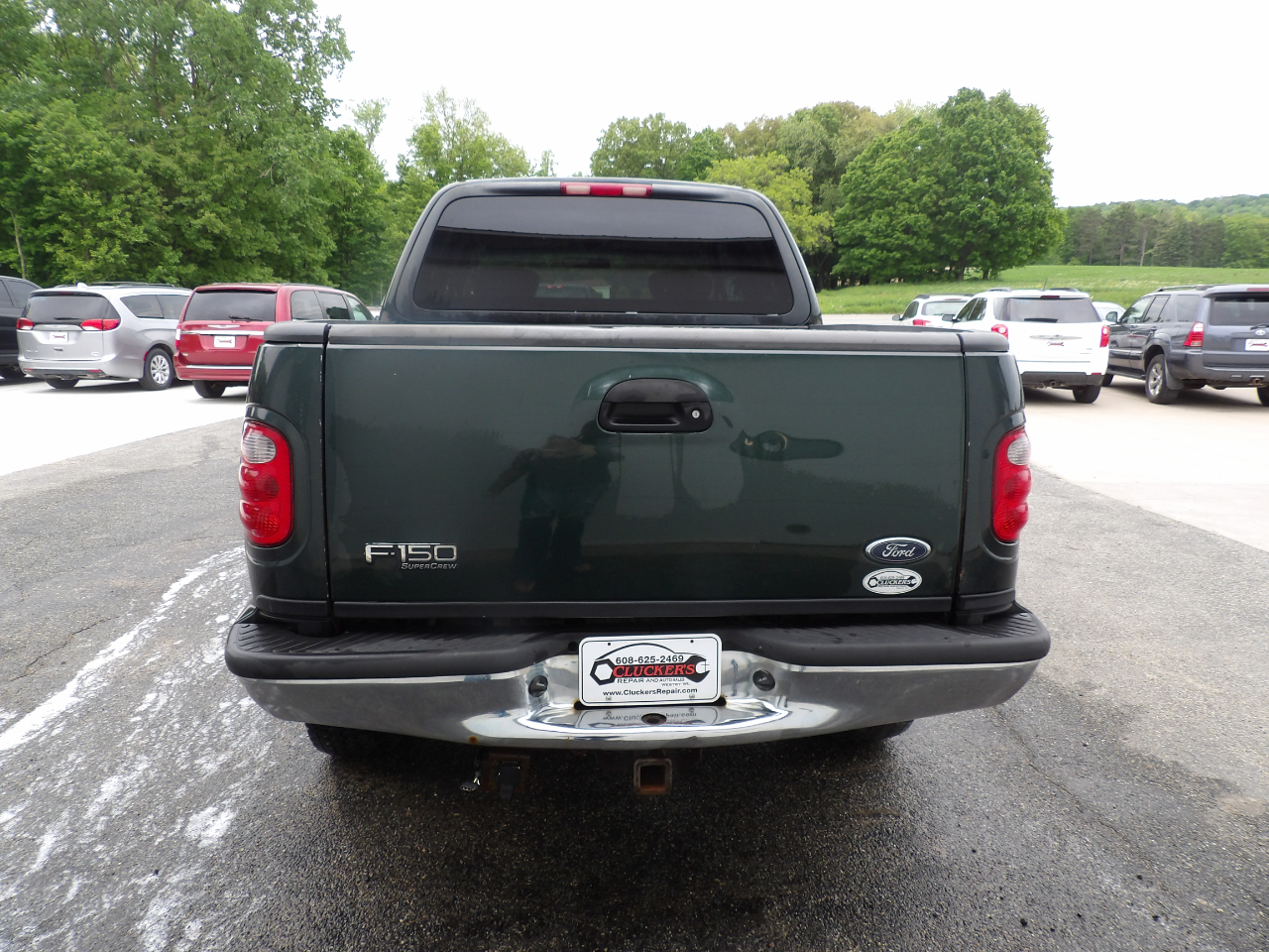 Ford F-150 XLT SuperCrew 4WD 2001