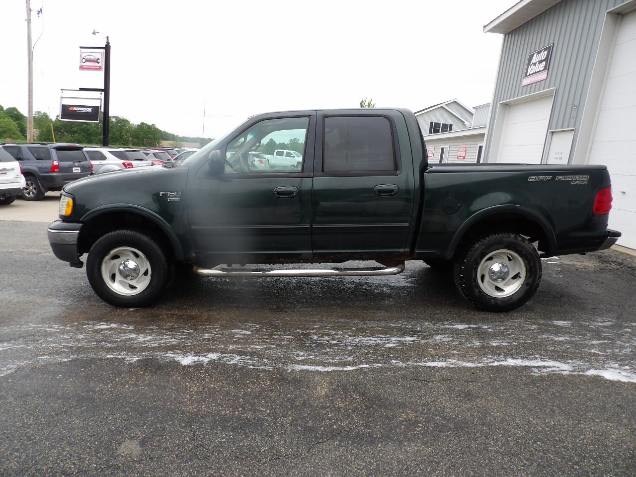 Ford F-150 XLT SuperCrew 4WD 2001