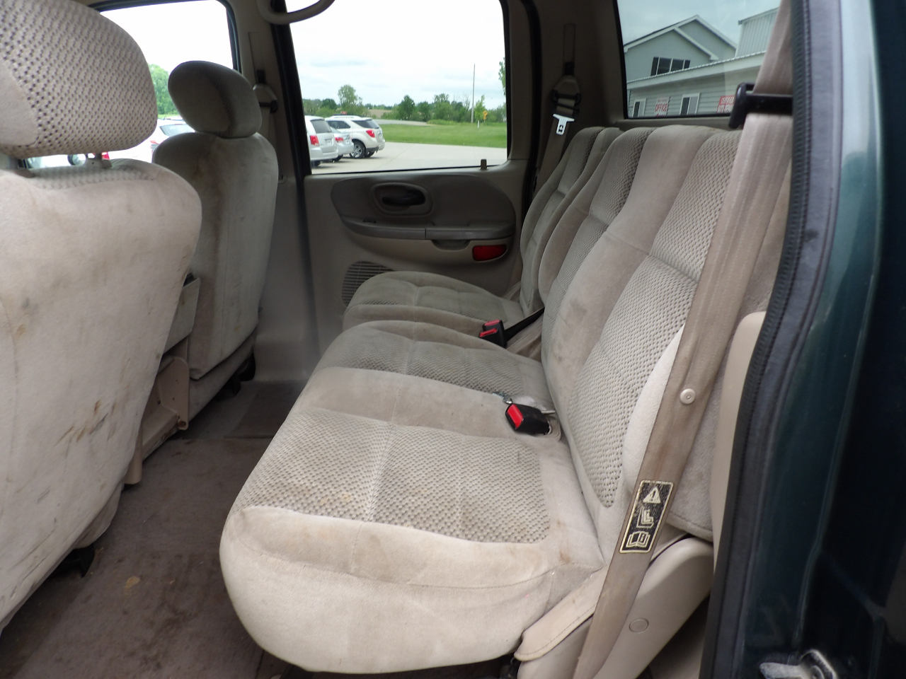 Ford F-150 XLT SuperCrew 4WD 2001