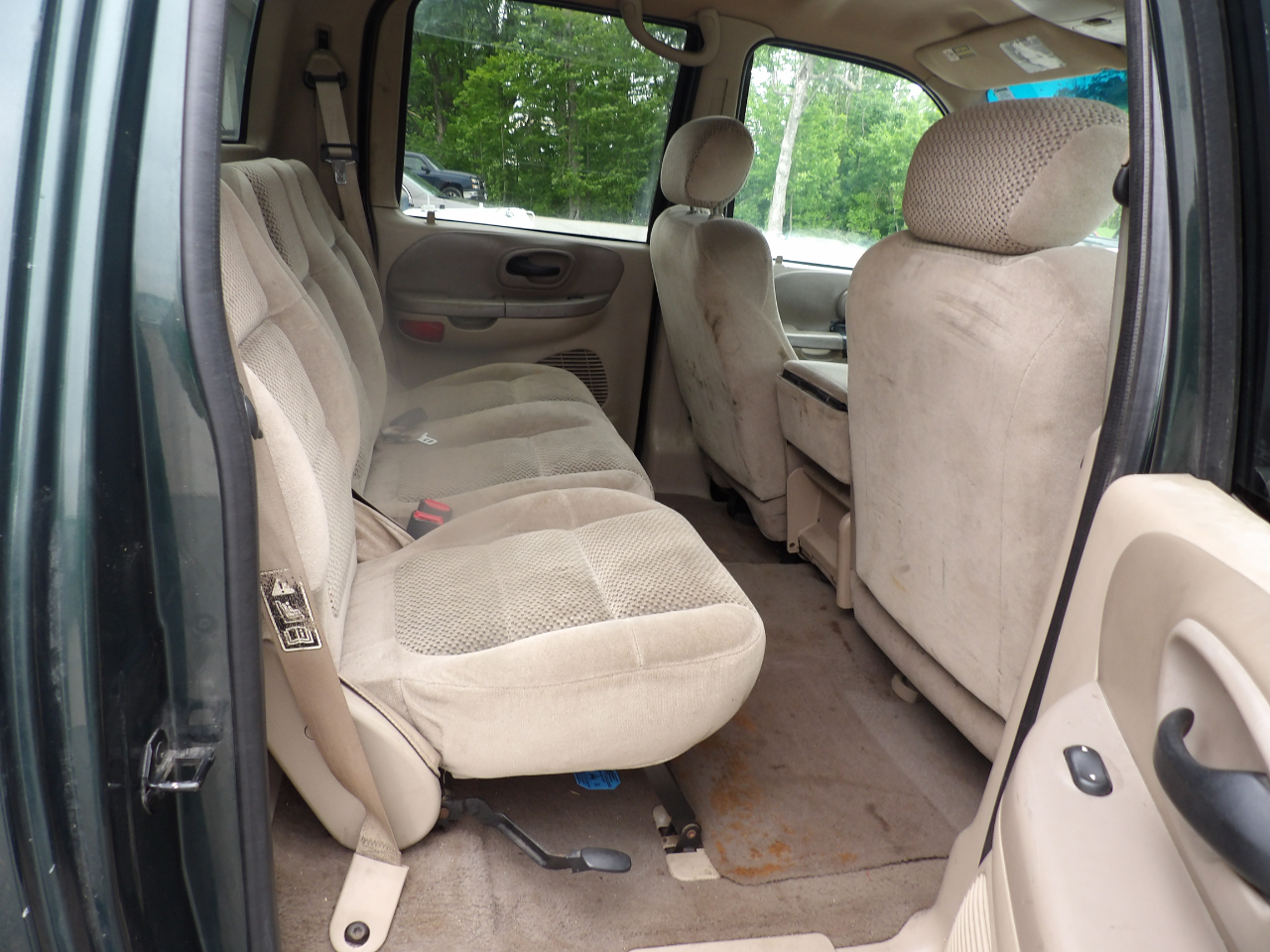 Ford F-150 XLT SuperCrew 4WD 2001