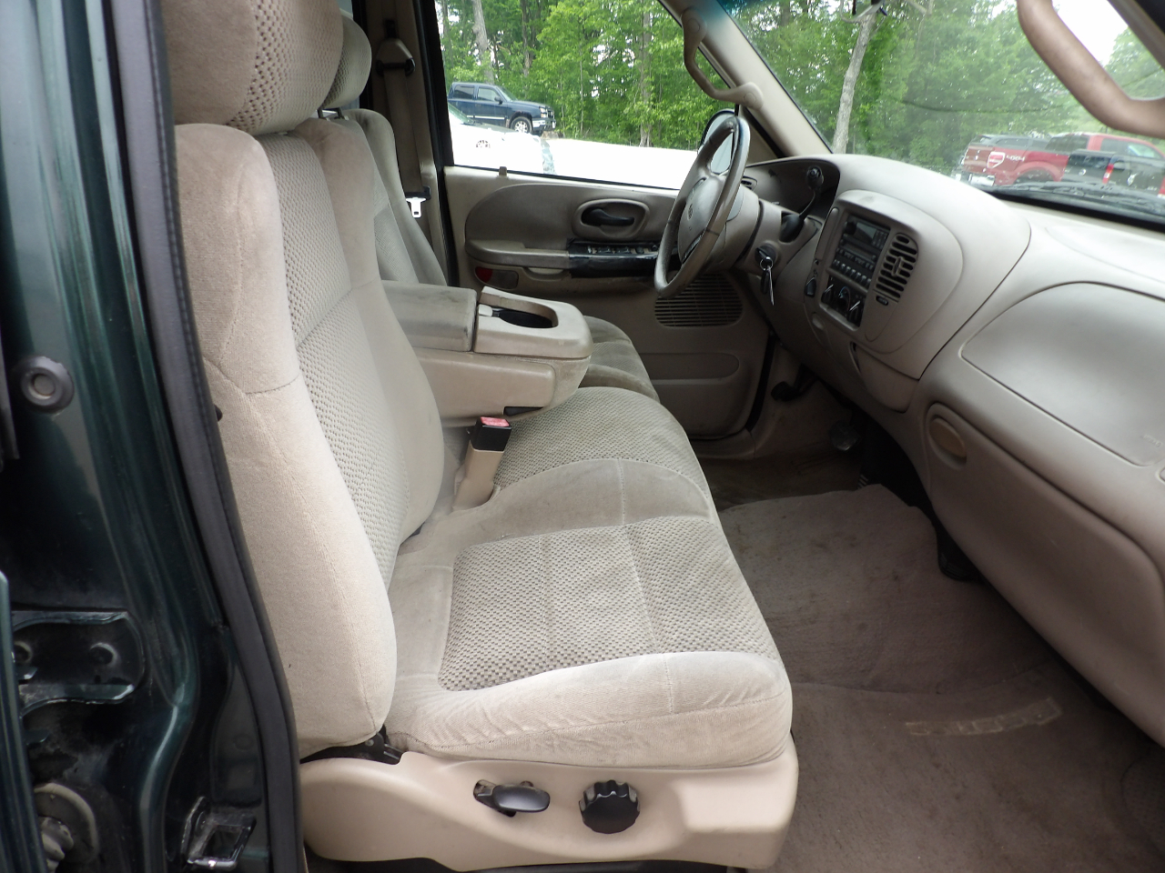 Ford F-150 XLT SuperCrew 4WD 2001