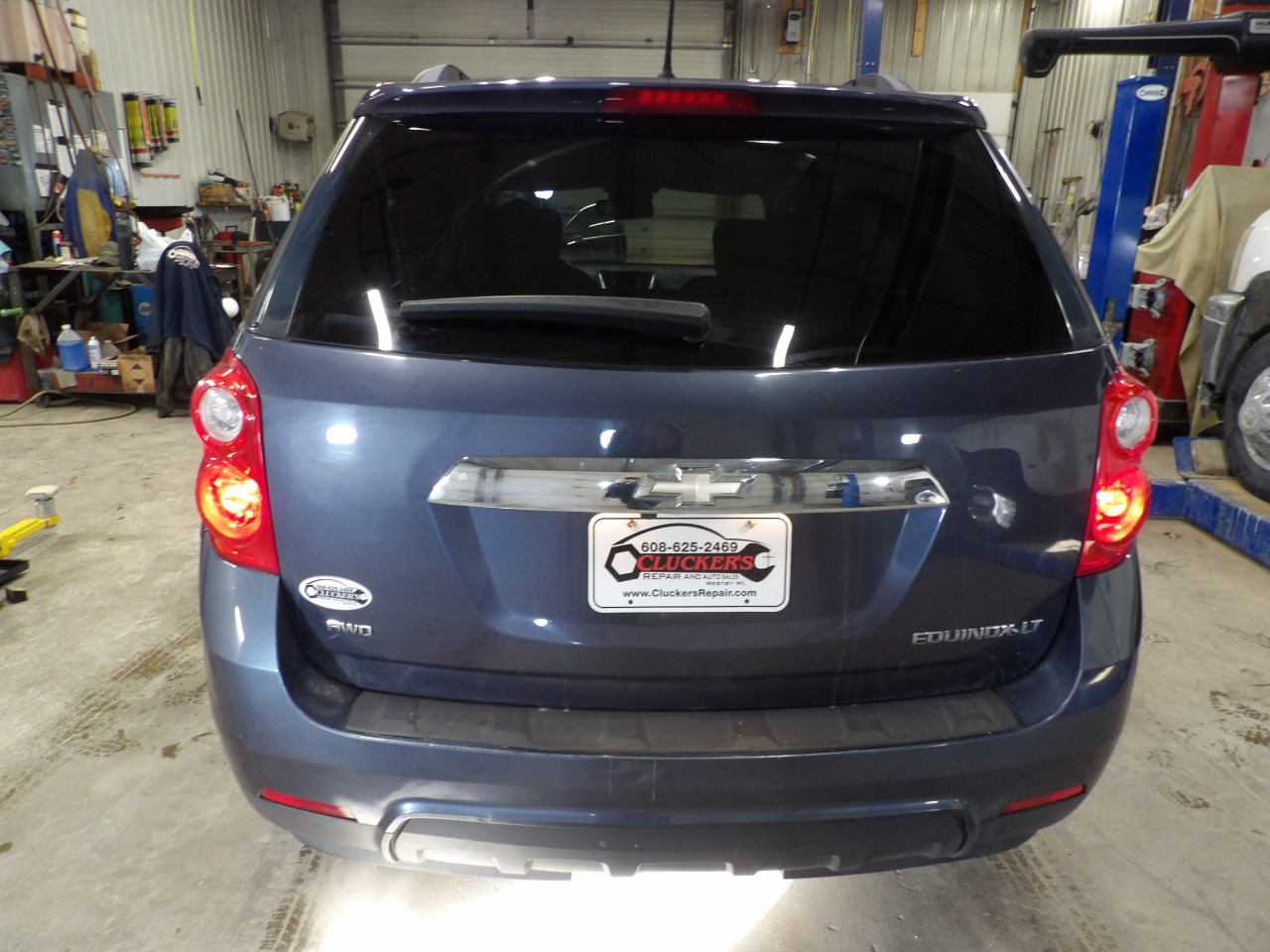 Chevrolet Equinox 1LT AWD 2014