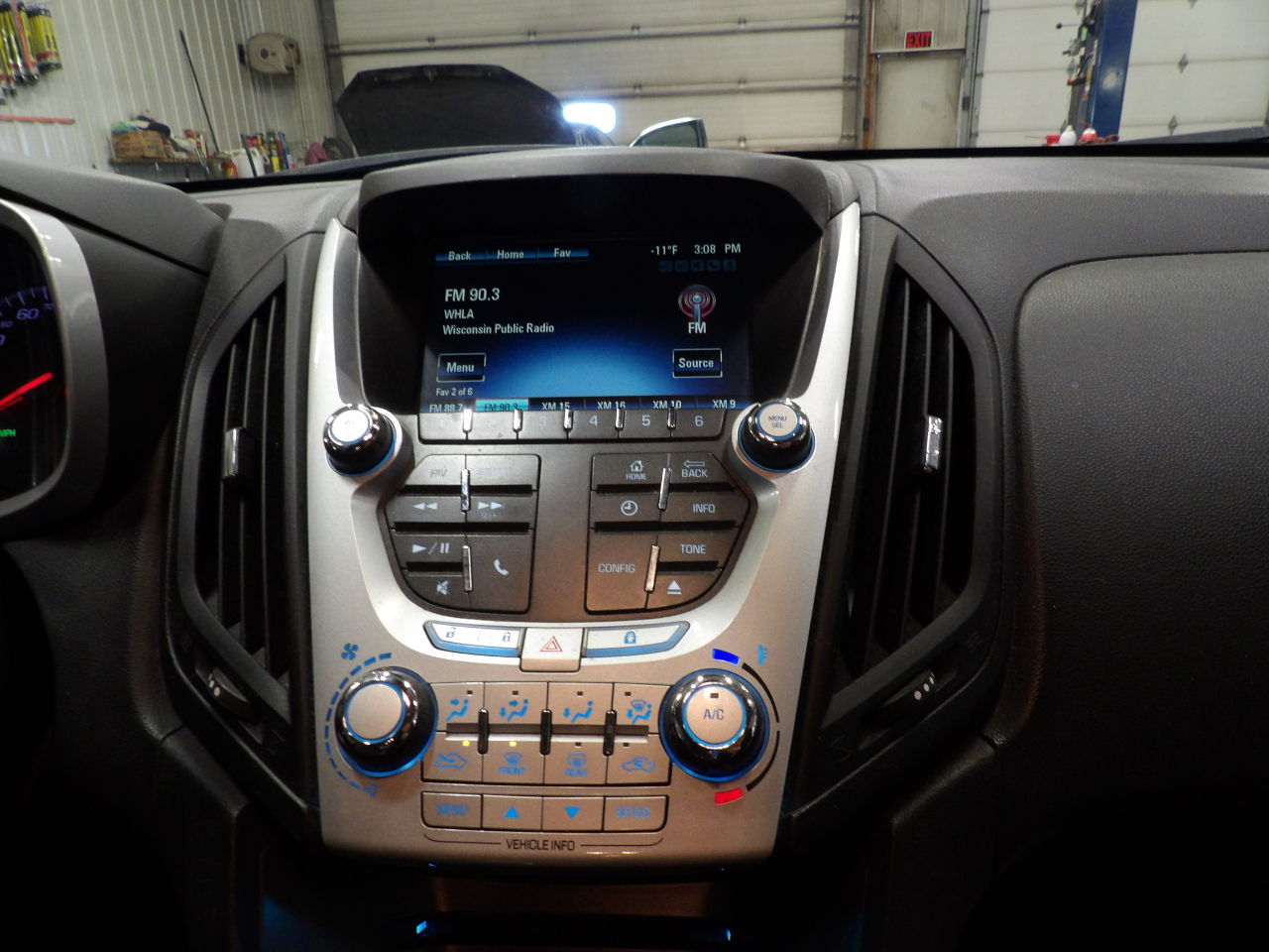 Chevrolet Equinox 1LT AWD 2014