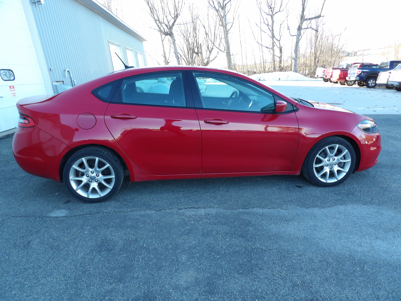 Dodge Dart SXT 2013