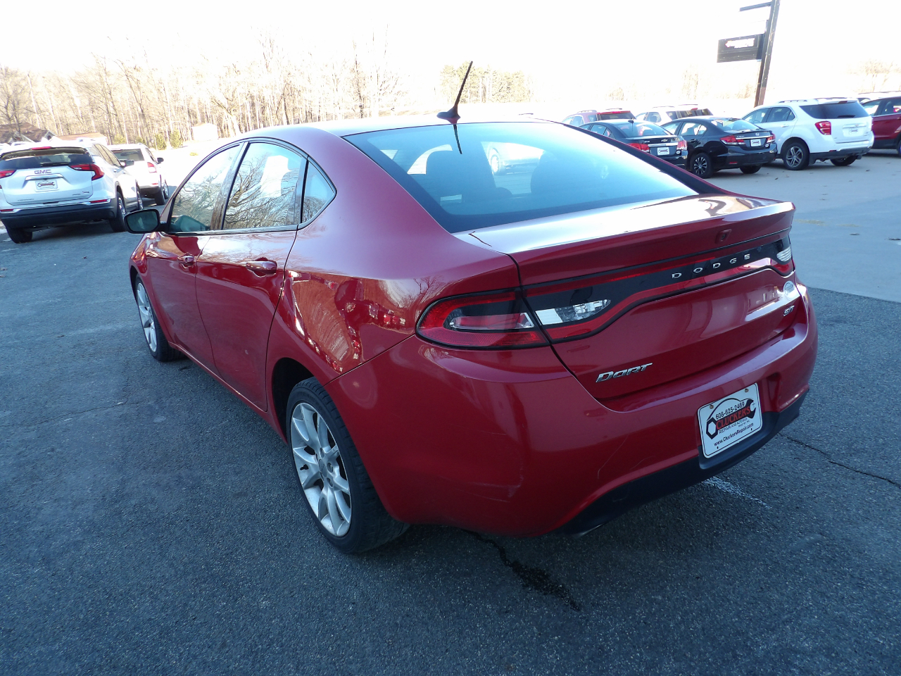 Dodge Dart SXT 2013