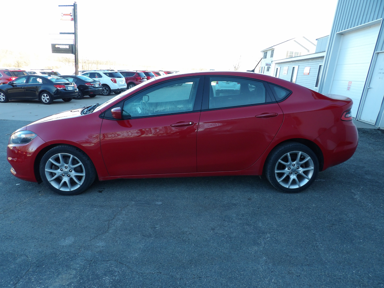 Dodge Dart SXT 2013